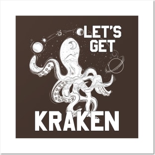 Let's Get Kraken Posters and Art